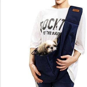 Dog carrier bag